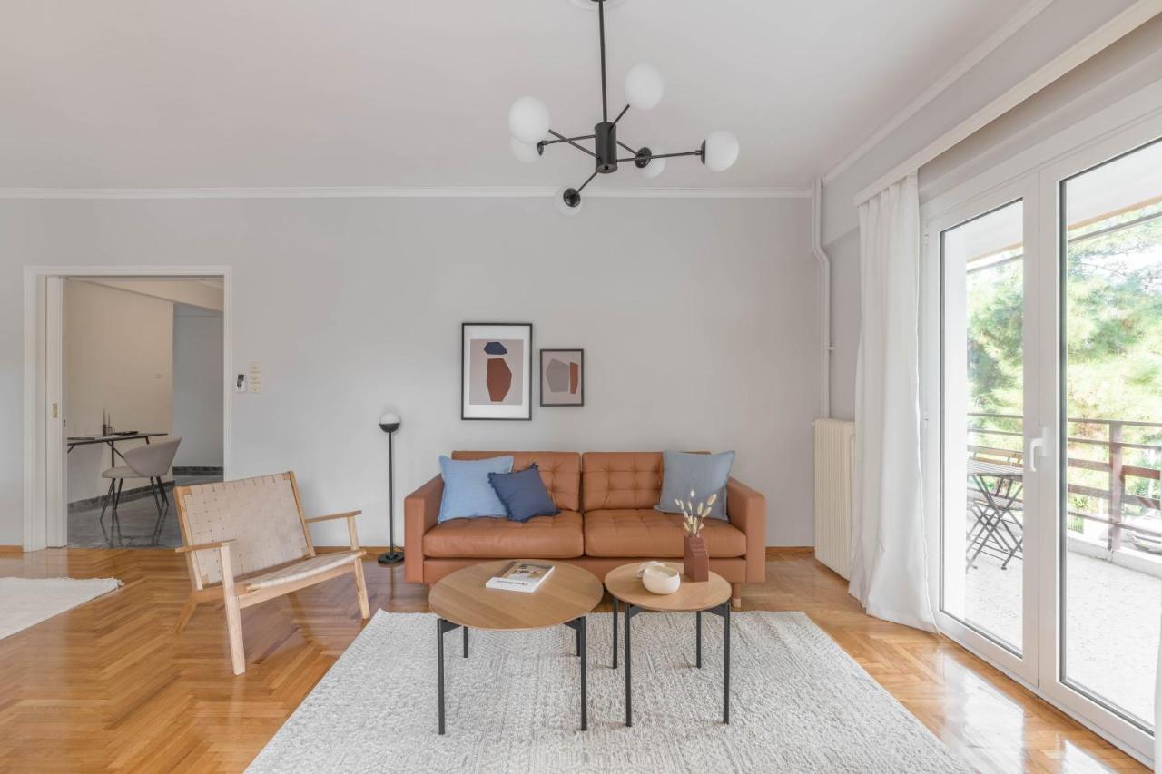 Homey 2Br Apartment In Cholargos By Upstreet Athen Exterior foto