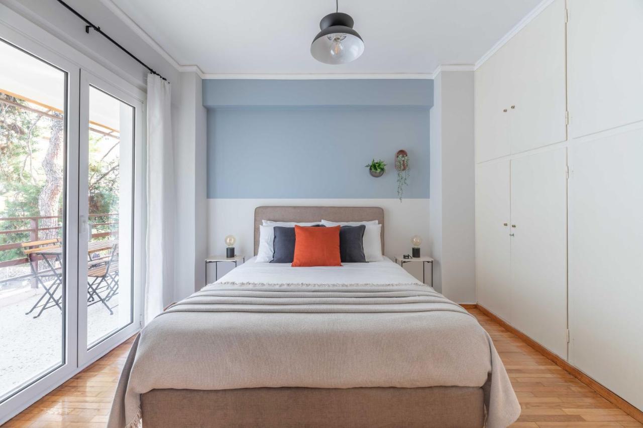 Homey 2Br Apartment In Cholargos By Upstreet Athen Exterior foto
