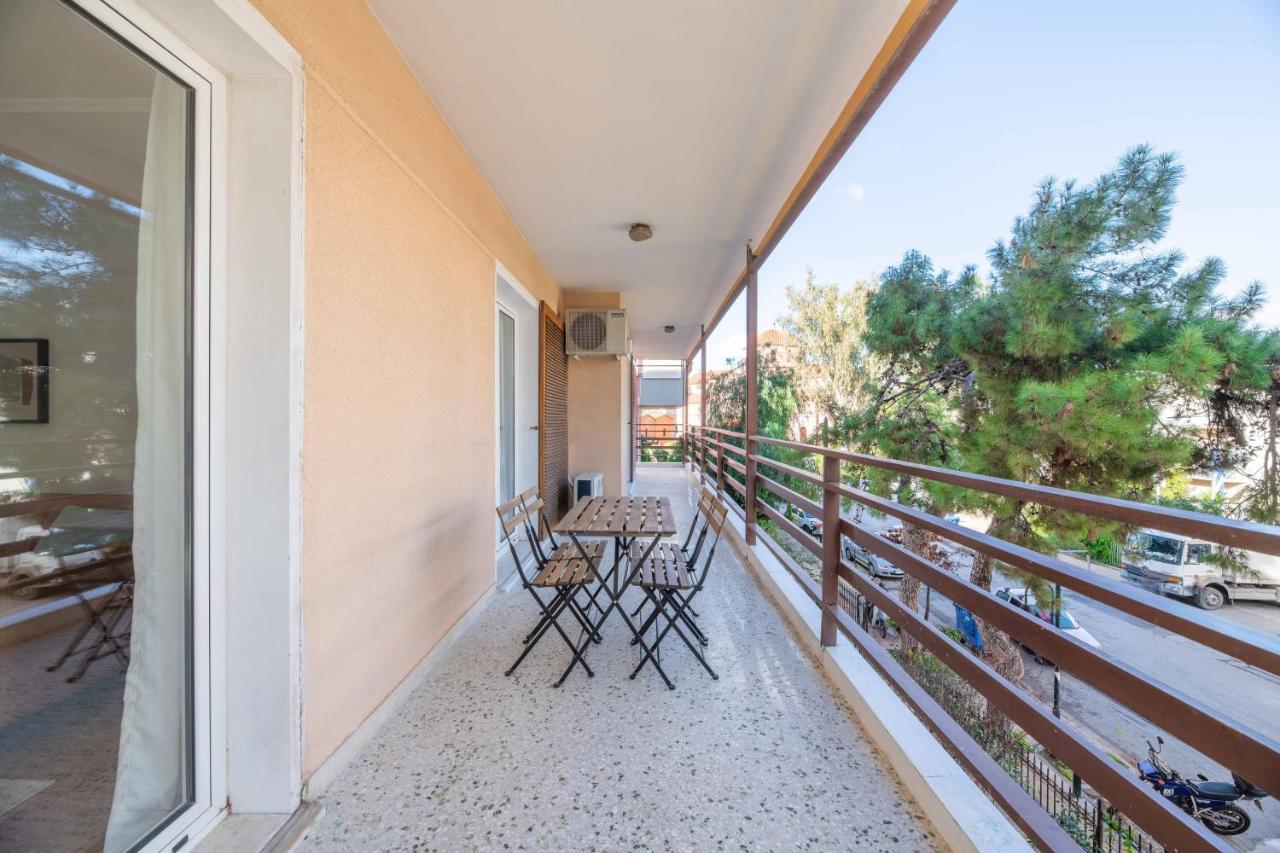 Homey 2Br Apartment In Cholargos By Upstreet Athen Exterior foto